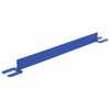 Vestil Safety Railing Toe Board 3' Blue