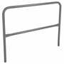 Vestil Steel Safety Railing 5 Ft. Length, Gray Semi Gloss