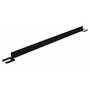 Vestil Safety Railing Toe Board 5' Black