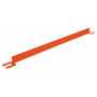 Vestil Safety Railing Toe Board 5' Orange