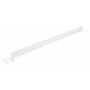 Vestil Safety Railing Toe Board 7' White