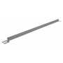 Vestil Safety Railing Toe Board 8' Gray