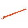 Vestil Safety Railing Toe Board 8' Orange
