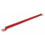Vestil Safety Railing Toe Board 8' Red