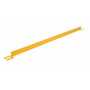 Vestil Safety Railing Toe Board 8' Yellow