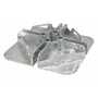 Vestil Galvanized Railing Base 24"x24"