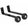 Vestil Rail Barricade Base w/Wheels Black