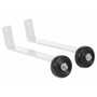Vestil Rail Barricade Base w/Wheels White