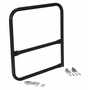 Vestil Railing Gate B-Shaped 36x36 Black