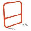 Vestil Railing Gate B-Shaped 36x36 Orange