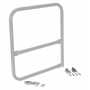 Vestil Railing Gate B-Shaped 36x36 Silver