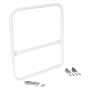 Vestil Railing Gate B-Shaped 36x36 White