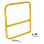 Vestil Railing Gate B-Shaped 36x36 Yellow