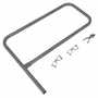 Vestil Railing Gate P-Shaped 36x36 Gray