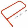 Vestil Railing Gate P-Shaped 36x36 Orange