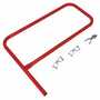 Vestil Railing Gate P-Shaped 36x36 Red