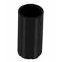 Vestil Safety Railing Sleeve 2" Black