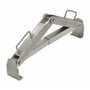 Vestil Stainless Steel Drum Lifter 1,000 Lb. Cap, Silver