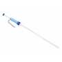 Vestil Polypropylene Drum Pump 8 Ounces Per Stroke Blue