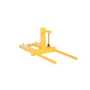 Vestil Steel Economy Drum Positioner 55 Gallon 800 Lb. Cap, Yellow