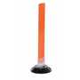 Vestil Polycarbonate Surface Flexible Stakes 24 In. x 3-1/4 In. Orange