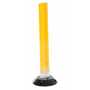 Vestil Polycarbonate Surface Flexible Stakes 24 In. x 3-1/4 In. Yellow