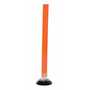 Vestil Polycarbonate Surface Flexible Stakes 36 In. x 3-1/4 In. Orange