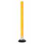 Vestil Polycarbonate Surface Flexible Stakes 36 In. x 3-1/4 In. Yellow
