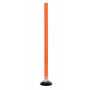 Vestil Polycarbonate Surface Flexible Stakes 48 In. x 3-1/4 In. Orange