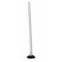 Vestil Polycarbonate Surface Flexible Stakes 48 In. x 3-1/4 In. White