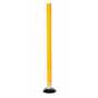 Vestil Polycarbonate Surface Flexible Stakes 48 In. x 3-1/4 In. Yellow