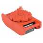 Vestil Steel Machine Roller 8,000 Lb. Cap, Orange