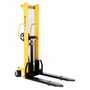 Vestil Steel Manual Stacker Fixed Forks/Legs 2,000 Lb. Cap