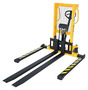 Vestil Vhps-550-Aa-F72 Manual Stacker Adj Forks/Legs 550