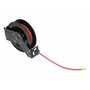 Vestil Steel Spring Driven Hose Reel 20 Ft. 1/4 In. Diameter Black