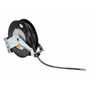 Vestil Steel Spring Driven Hose Reel 35 Ft. 1/2 In. Diameter Black