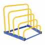 Vestil VHSR-4BA-KD Variable Height Sheet Rack KD