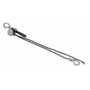 Vestil Aluminum Lever Lift Hoist 5 Ft. Length 1,000 Lb. Cap, Silver