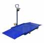 Vestil VPFS-3B Portable Diamond Plate Scale 78x60