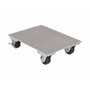 Vestil Aluminum Plate Dolly 18 In. x 24 In. 1,200 Lb. Cap, Blue