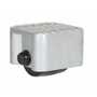 Vestil Cast Aluminum Dolly 4-1/2 In. x 4-1/2 In. 1,500 Lb. Cap, Silver