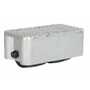 Vestil Cast Aluminum Dolly 8-1/2 In. x 4-3/4 In. 3,000 Lb. Cap, Silver