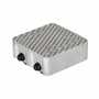Vestil Cast Aluminum Dolly 8-1/2 In. x 8-1/2 In. 6,000 Lb. Cap, Silver