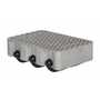 Vestil VPRDO-6T 12.5x8.5 Cast Alum Dolly 3K Cap