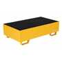 Vestil VSRB-YL-2 Drum Retention Basin 49"x27"x14"