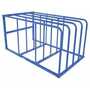 Vestil VSSR-15 50x84x44 Standard Sheet Rack 1.5K