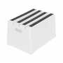 Vestil Polyethylene Marine Step Stool 1 Step White