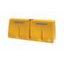 Vestil Polyethylene Traffic Barriers 5 Ft. Wide, Yellow Strip