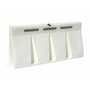 Vestil Polyethylene Traffic Barriers 6 Ft. Wide White Strip