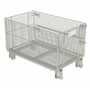 Vestil VWIRE-32H Galv Mesh Cont. 1K Cap 20x32x21